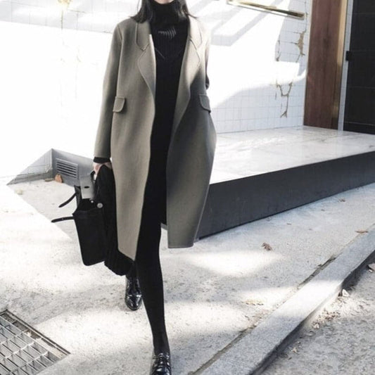 EP | Manteau simple et élégant