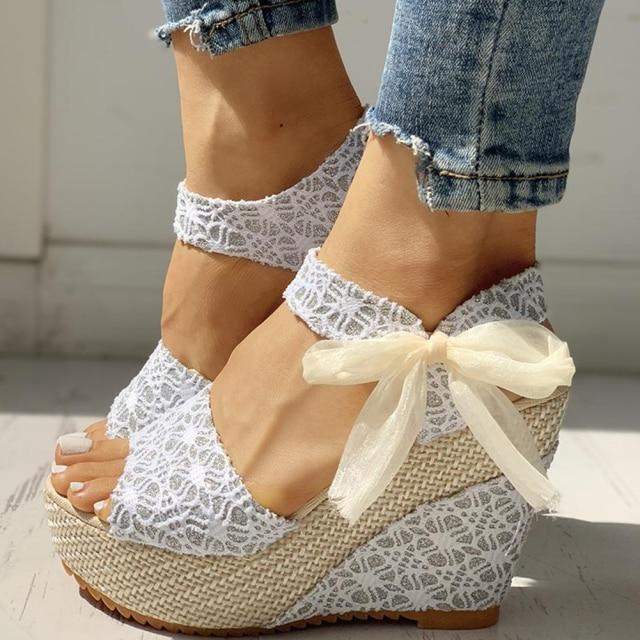 EP | Chaussures à talons Wedges