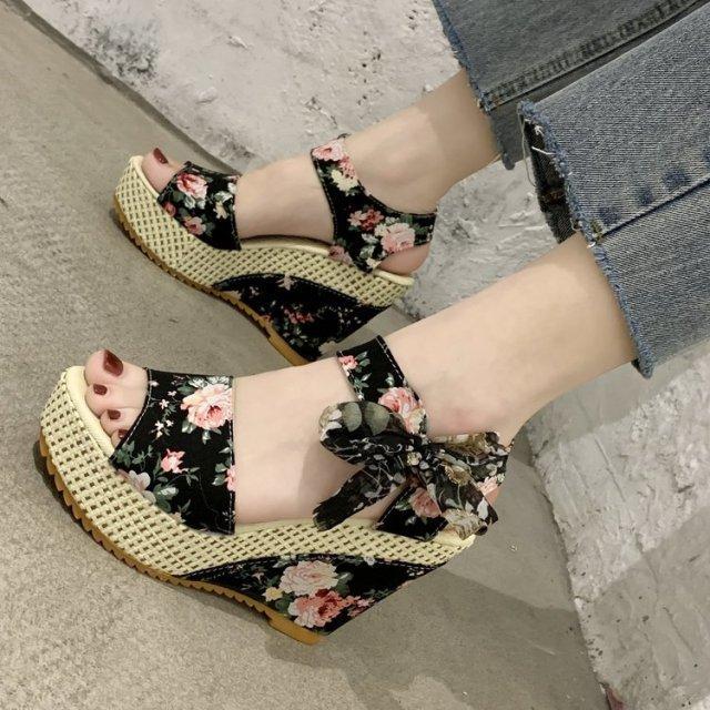 EP | Chaussures à talons Wedges