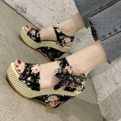 EP | Chaussures à talons Wedges