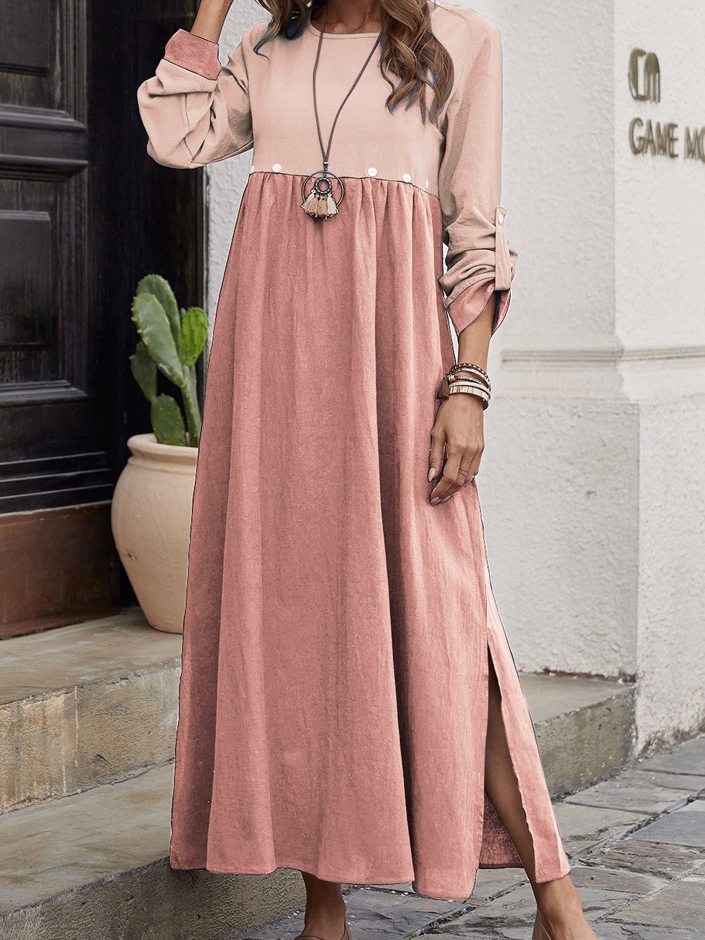 EP | Robe d'hiver simple et élégante